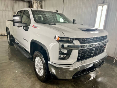 2020 Chevrolet Silverado 2500HD for sale at Sampson Collision and Auto Sales in Primghar IA