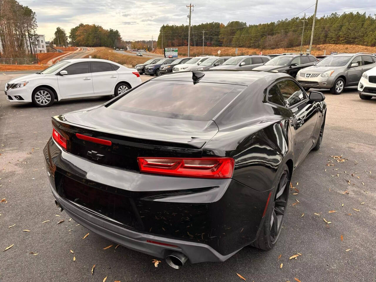 2018 Chevrolet Camaro for sale at Next Car Imports in Raleigh, NC