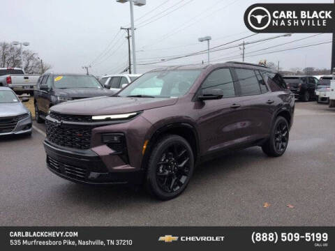 2026 Chevrolet Traverse RS