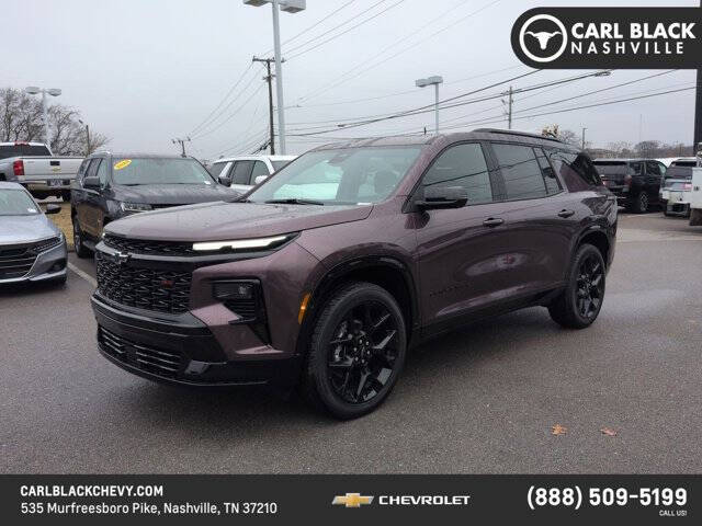 2026 Chevrolet Traverse RS