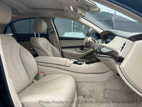 2019 Mercedes-Benz S-Class S 450 4MATIC