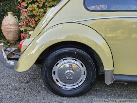 1966 Volkswagen Beetle