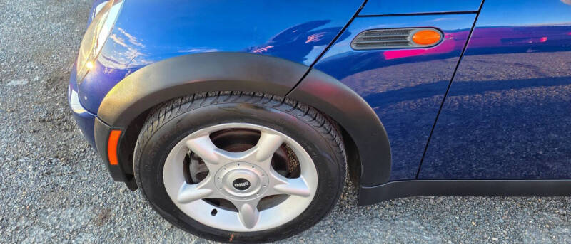 2003 MINI Cooper