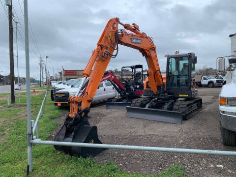 2017 Doosan Mini Excavator for sale at Alejandro Cars & Trucks Inc - Commercial Vehicles in Alvin TX