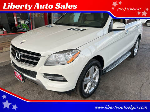 2013 Mercedes-Benz M-Class for sale at Liberty Auto Sales in Elgin IL