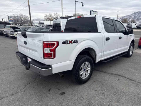 2018 Ford F-150 XLT