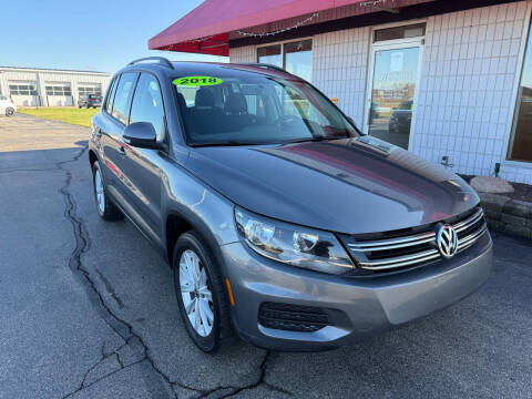 2018 Volkswagen Tiguan Limited