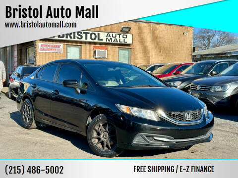 2014 Honda Civic for sale at Bristol Auto Mall in Levittown PA