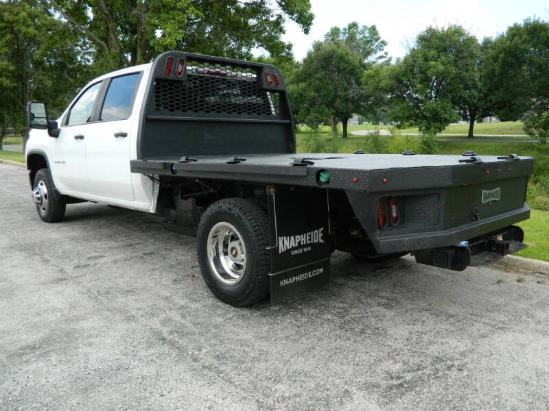 2021 Chevrolet Silverado 3500