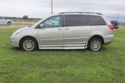 2008 Toyota Sienna XLE