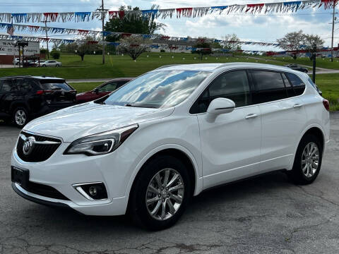 2020 Buick Envision for sale at Bic Motors in Jackson MO