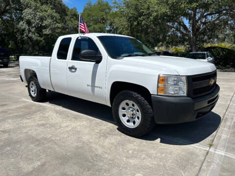 2012 Chevrolet Silverado 1500 for sale at STEPANEK'S AUTO SALES & SERVICE INC. in Vero Beach FL