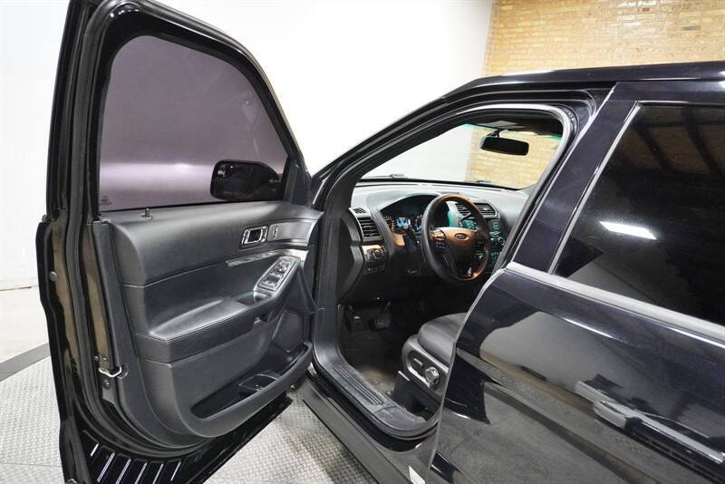 2017 Ford Explorer Police Interceptor Utility