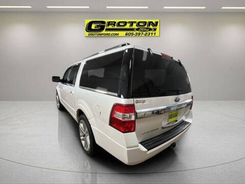 2017 Ford Expedition EL Platinum