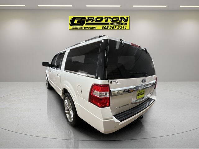 2017 Ford Expedition EL Platinum