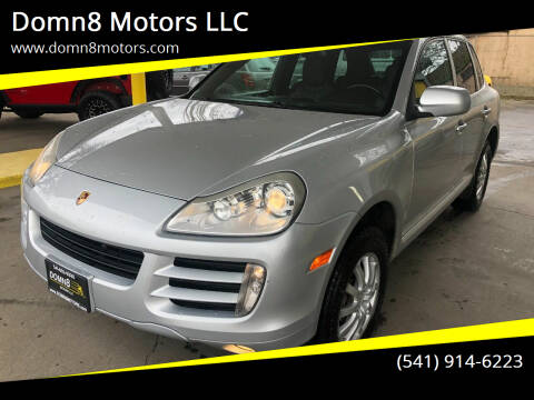 2009 Porsche Cayenne for sale at Deals on Wheels of the Northwest LLC in Springfield OR