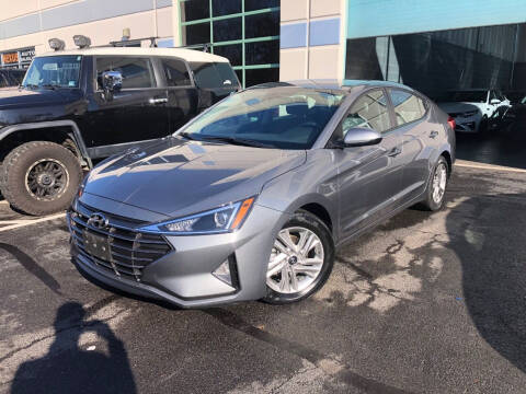 2019 Hyundai Elantra for sale at Best Auto Group in Chantilly VA