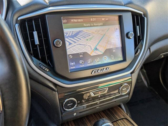 2015 Maserati Ghibli S Q4