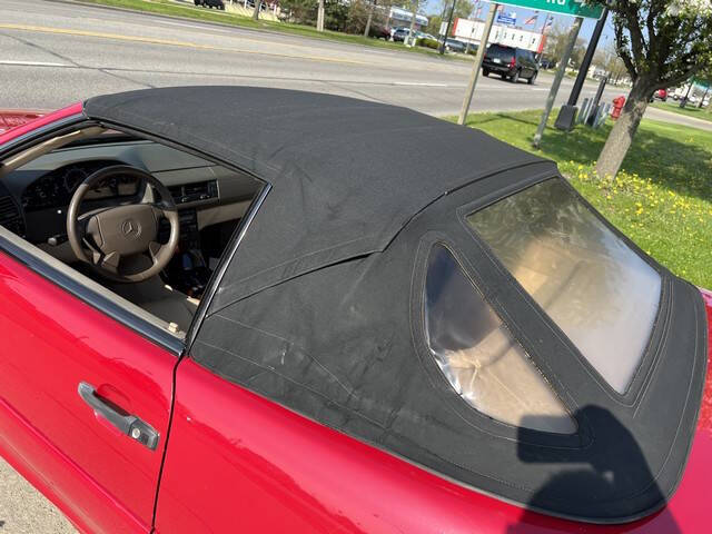 1997 Mercedes-Benz SL-Class