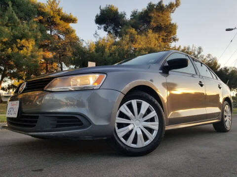 2011 Volkswagen Jetta for sale at LAA Leasing in Costa Mesa CA