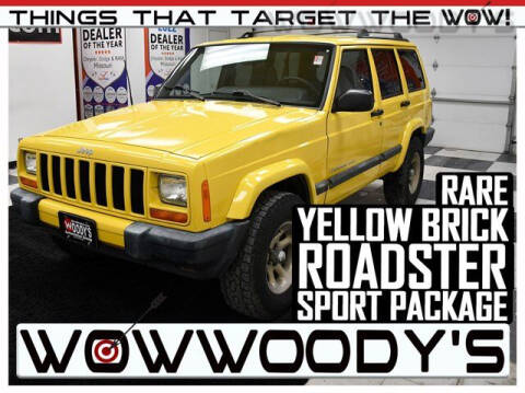 2001 Jeep Cherokee for sale at WOODY'S AUTOMOTIVE GROUP in Chillicothe MO