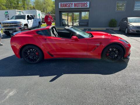 2016 Chevrolet Corvette for sale at Ramsey Motors in Riverside MO