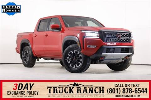 2022 Nissan Frontier for sale at Truck Ranch in American Fork UT