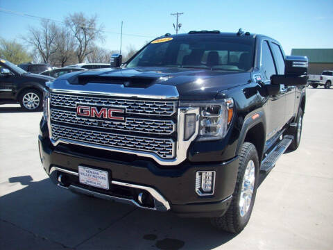 2023 GMC Sierra 2500HD for sale at Nemaha Valley Motors in Seneca KS