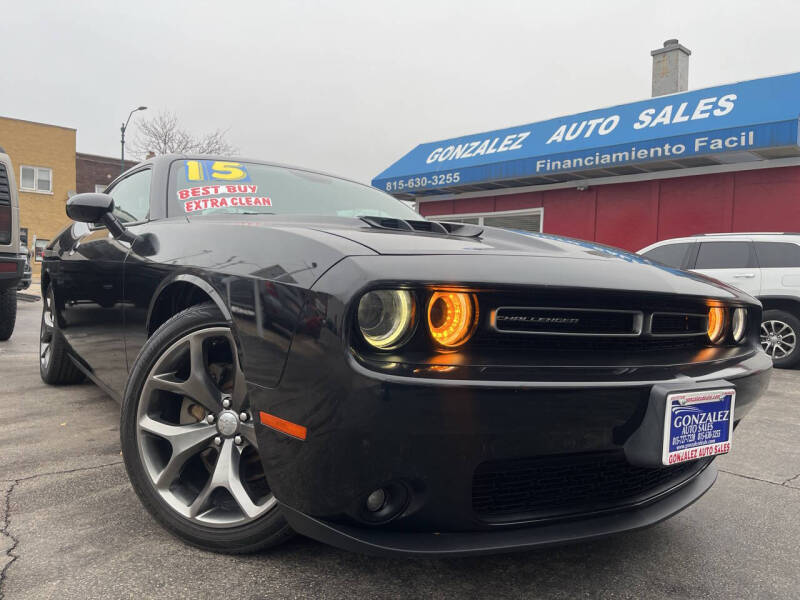 2015 Dodge Challenger SXT Plus