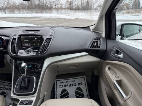 2015 Ford C-MAX Hybrid SEL