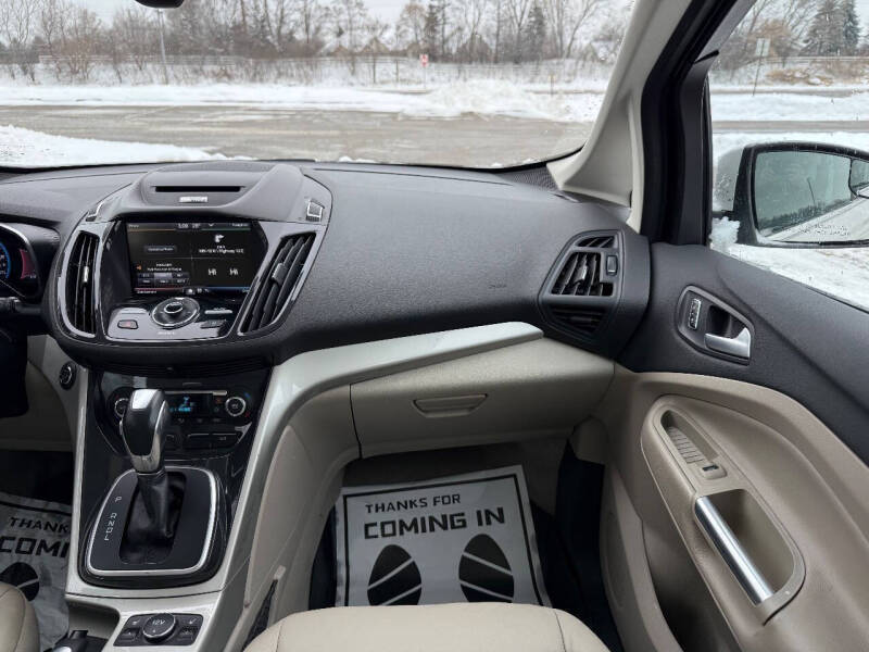 2015 Ford C-MAX Hybrid SEL