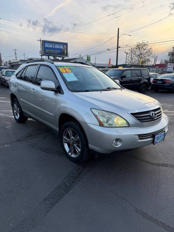 2006 Lexus RX 400h