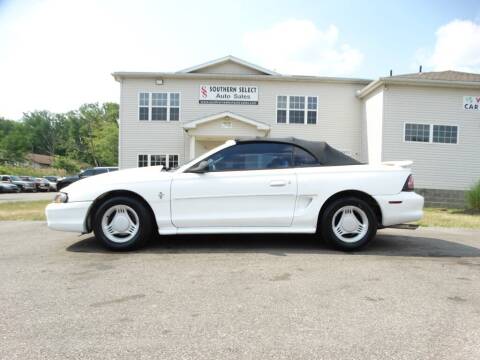 1995 Ford Mustang for sale at SOUTHERN SELECT AUTO SALES in Medina OH