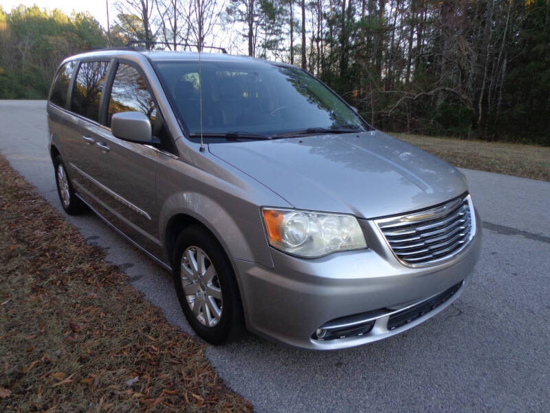 2014 Chrysler Town and Country Touring