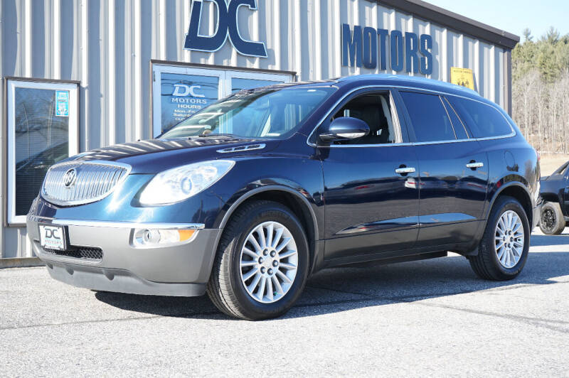 2012 Buick Enclave for sale at DC Motors in Auburn ME