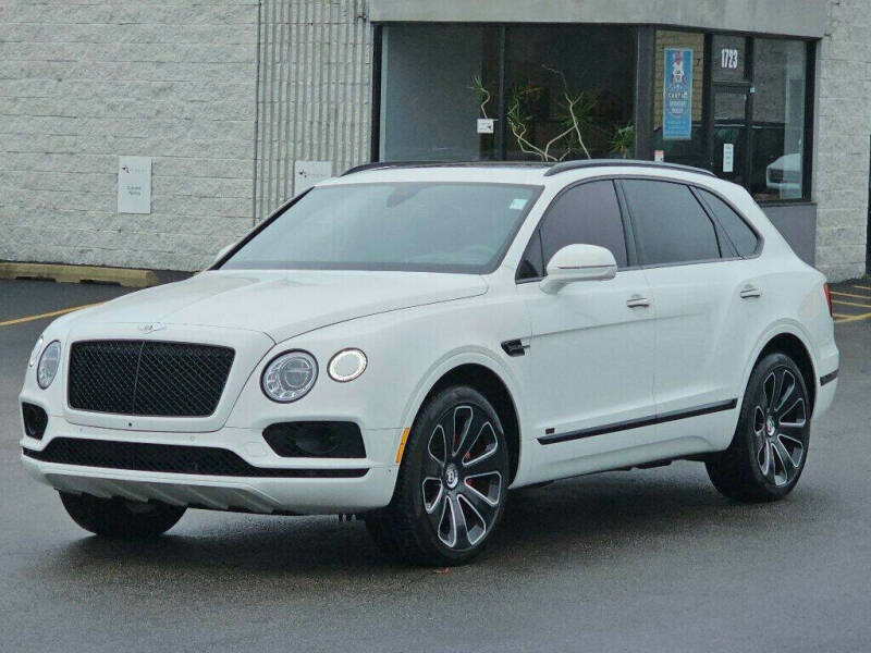 2020 Bentley Bentayga Design Edition
