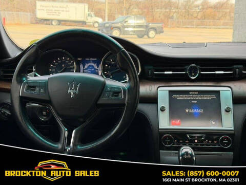 2016 Maserati Quattroporte S