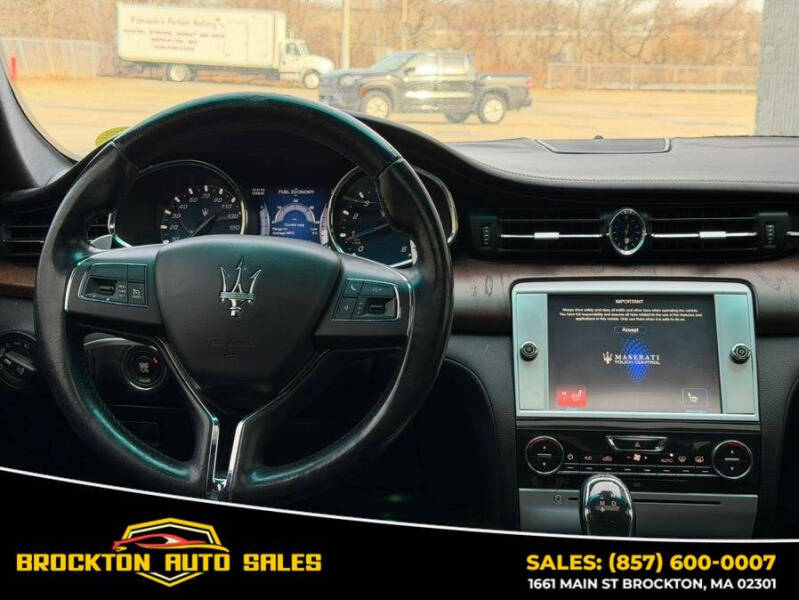 2016 Maserati Quattroporte S