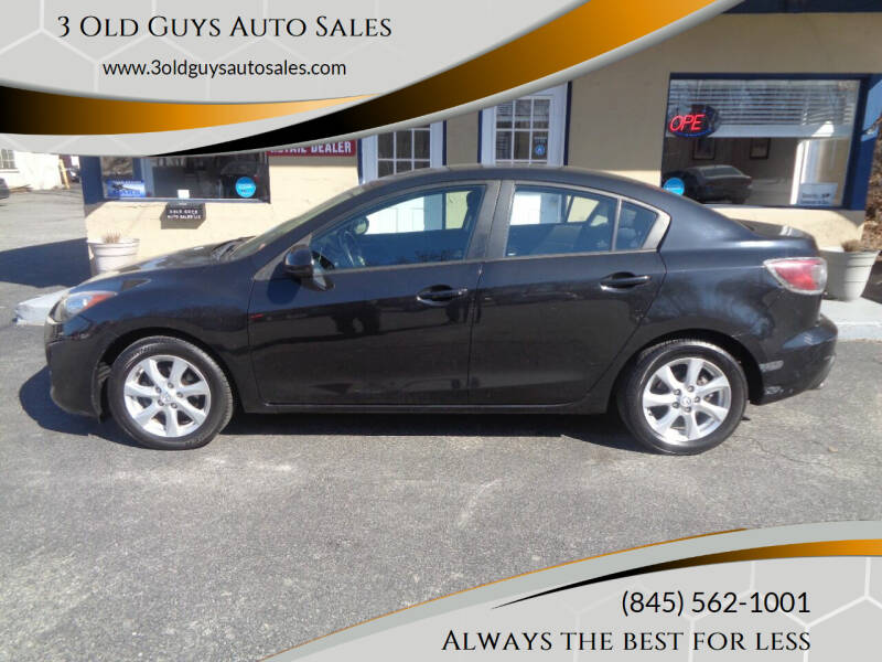 2010 Mazda MAZDA3 for sale at 3 Old Guys Auto Sales in Newburgh NY