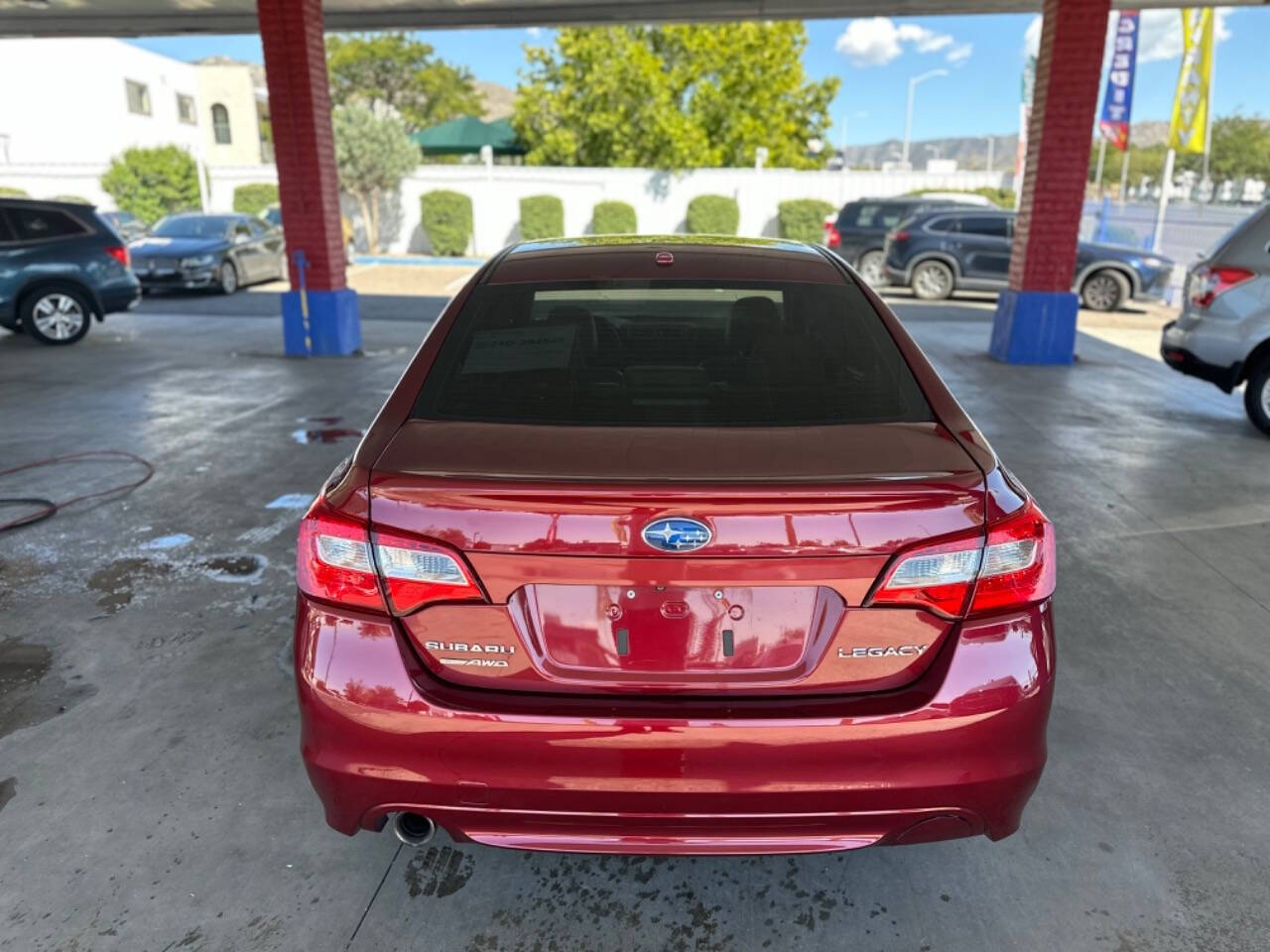 2015 Subaru Legacy for sale at IBAX AUTOMOTIVE LLC in Albuquerque, NM