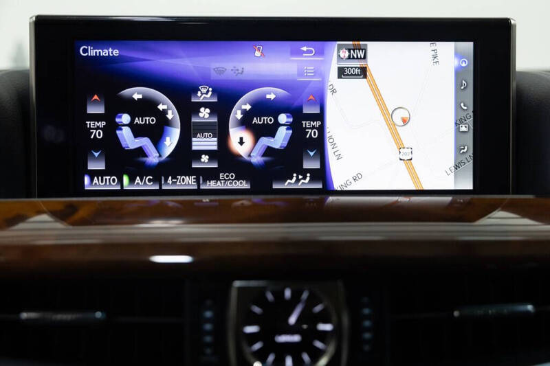 2021 Lexus LX 570 Three-Row