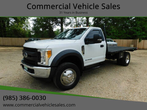 2017 Ford F-550 Super Duty for sale at Commercial Vehicle Sales in Ponchatoula LA