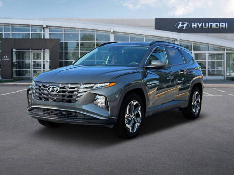 2024 Hyundai Tucson Hybrid for sale at Shults Hyundai in Lakewood NY