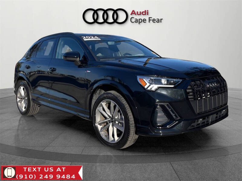 2024 Audi Q3 for sale at Audi Cape Fear in Wilmington NC