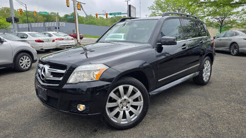 2010 Mercedes-Benz GLK for sale at Cedar Auto Group LLC in Akron OH