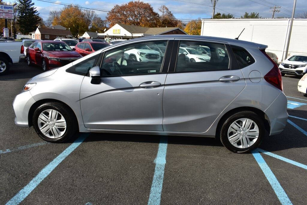 2019 Honda Fit for sale at Fast Financial Auto Mall in Lakeland, FL