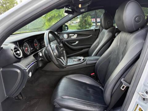 2019 Mercedes-Benz E-Class E 300 4MATIC