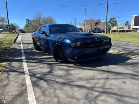 2010 Dodge Challenger for sale at THE AUTO FINDERS in Durham NC
