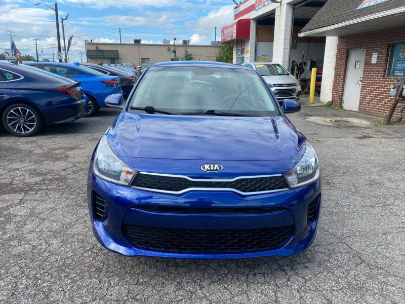 2020 Kia Rio S