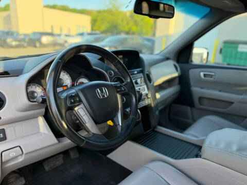 2012 Honda Pilot EX-L